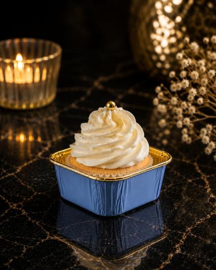 Toptan Muffin Kare Kek Kapsülü 25 adet