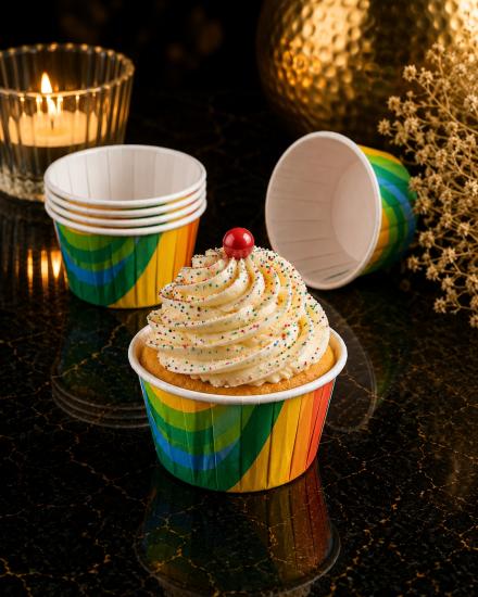 Toptan Muffin Kek Kapsülü 50 adet