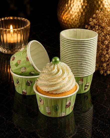 Toptan Muffin Kek Kapsülü 50 adet