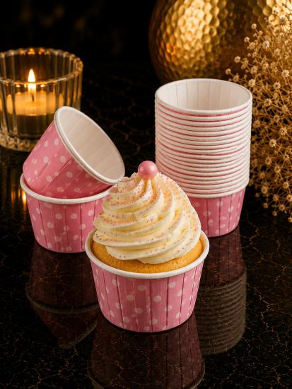 Toptan Muffin Kek Kapsülü 50 adet