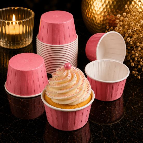 Toptan Muffin Kek Kapsülü 50 adet