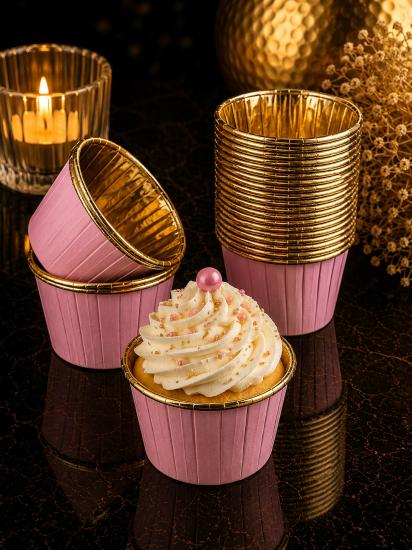 Toptan Muffin Kek Kapsülü 25 adet