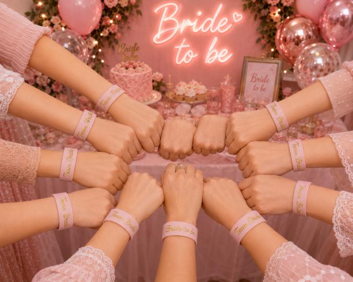 Toptan Bride Bileklik Gold 12 adet