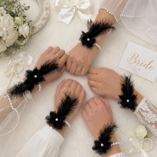 Toptan Bride To Be Nedime Bilekliği