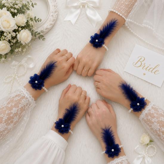 Toptan Bride To Be Nedime Bilekliği