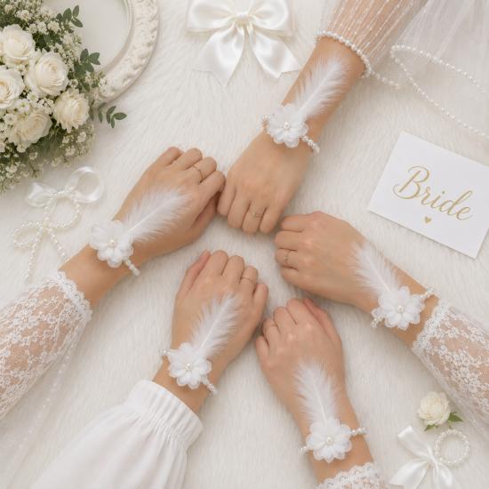 Toptan Bride To Be Nedime Bilekliği