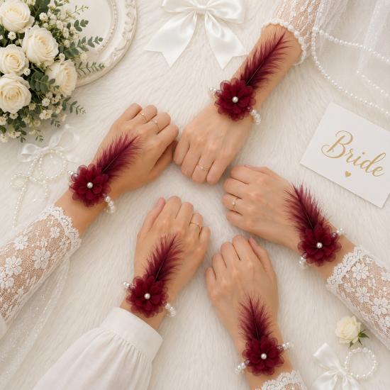 Toptan Bride To Be Nedime Bilekliği
