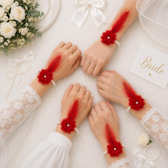 Toptan Bride To Be Nedime Bilekliği