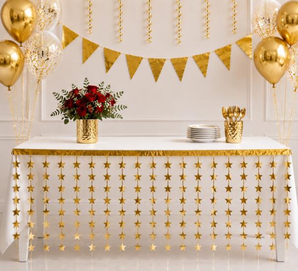 Toptan Masa Eteği Yıldız Gold