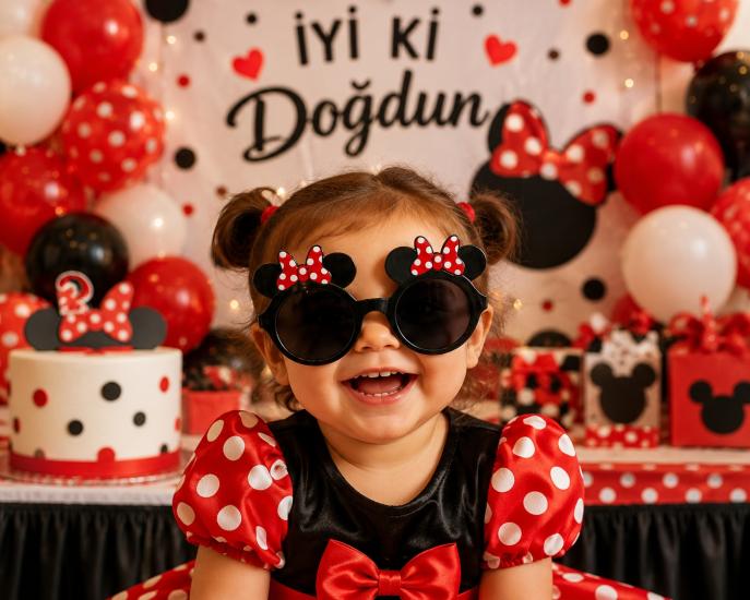 Toptan Mini Temalı Gözlük