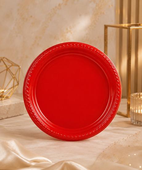 Toptan Plastik Tabak 25li
