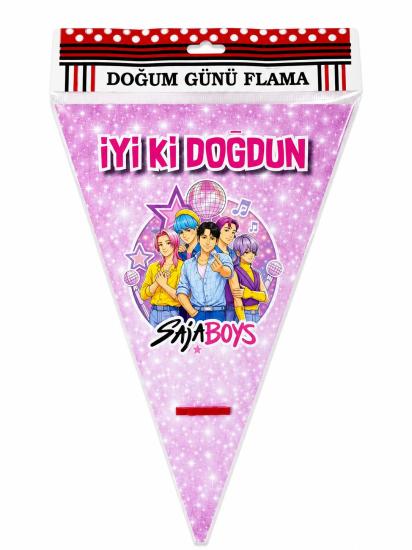 Toptan Saja Boys Flama