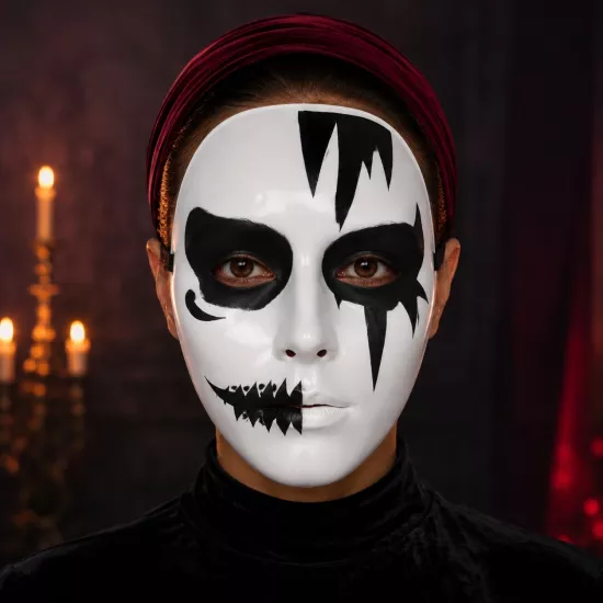 Toptan Halloween Fury Maske