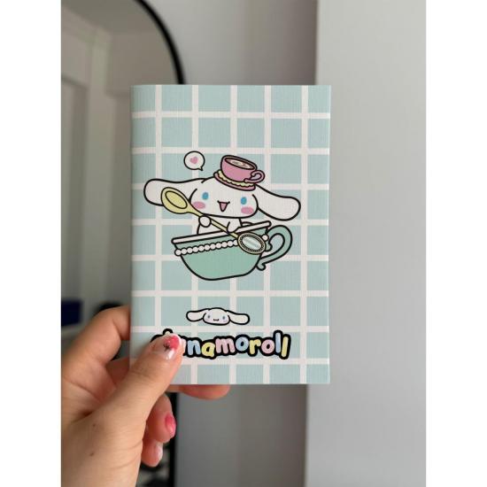 Toptan A6 Tel Dikiş Defter Çizgisiz 12li Paket