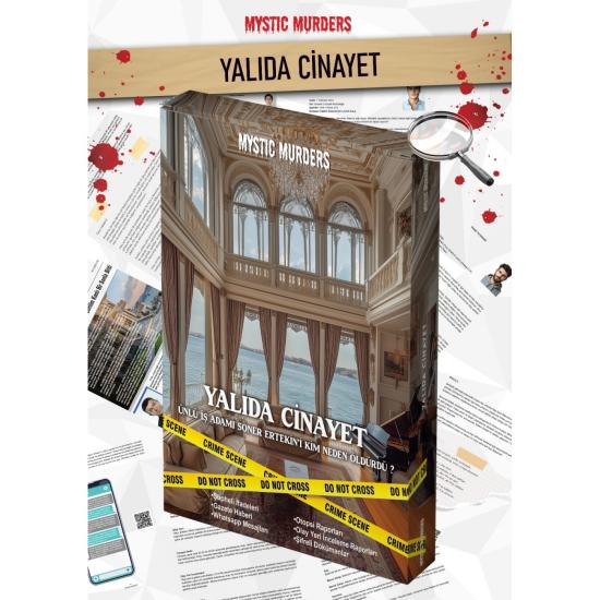Toptan Dedektif Cinayet Çözme Oyunu-Yalıda Cinayet