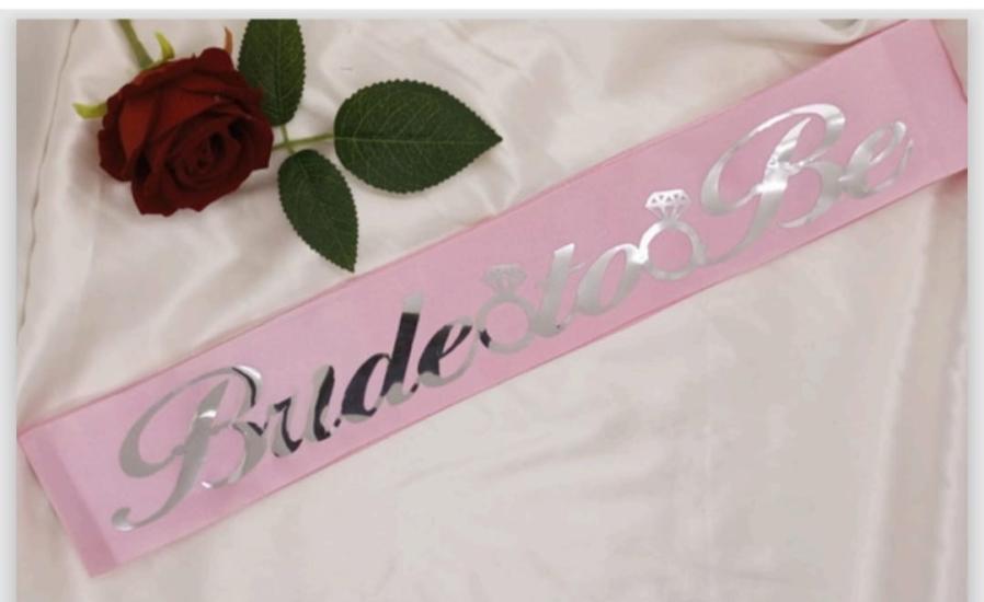 Toptan Bride to be Kuşak