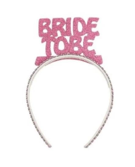 Toptan Bride To Be Eva Taç