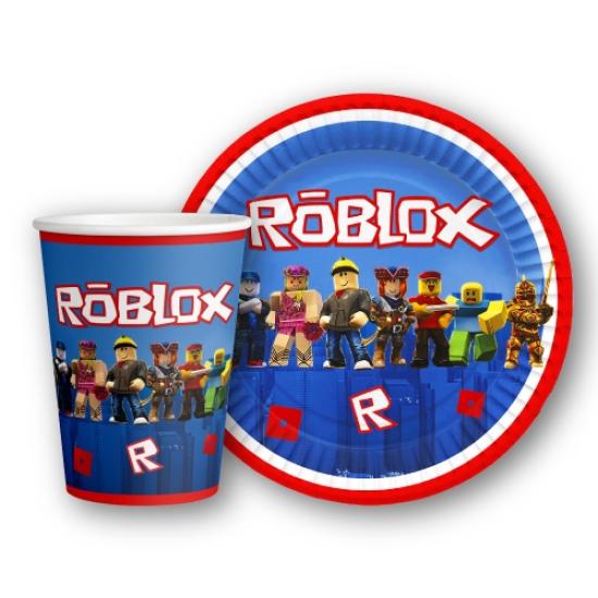 Toptan Roblox Tabak Bardak 8li
