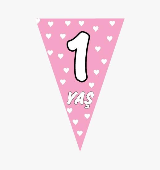 Toptan 1 Yaş Pembe Flama