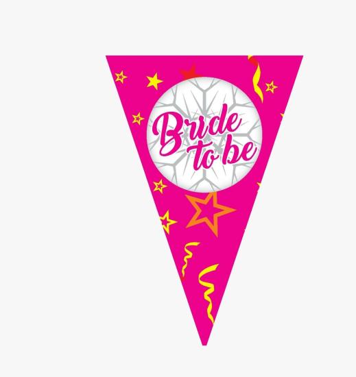 Toptan Bride To Be Flama