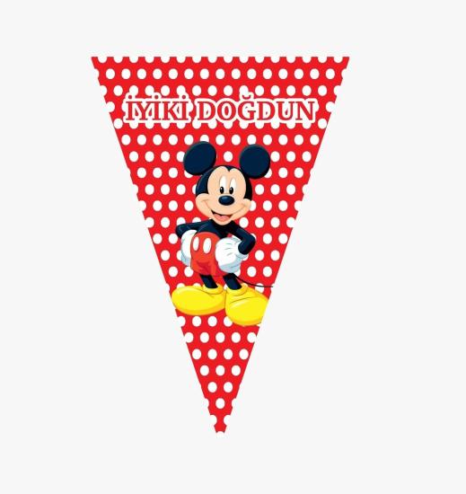 Toptan Mickey Mouse Flama