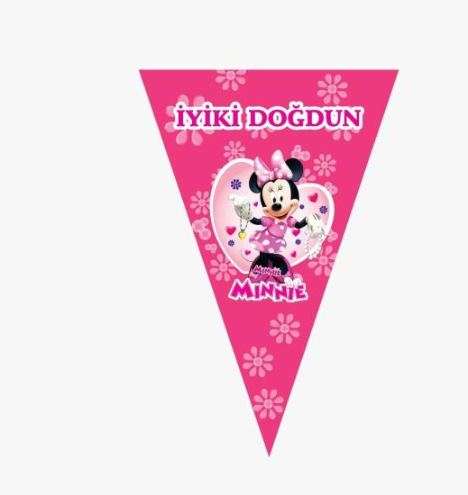 Toptan Minnie Mouse Flama
