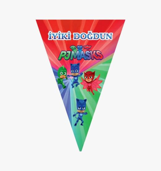 Toptan PJ Maskeliler Flama