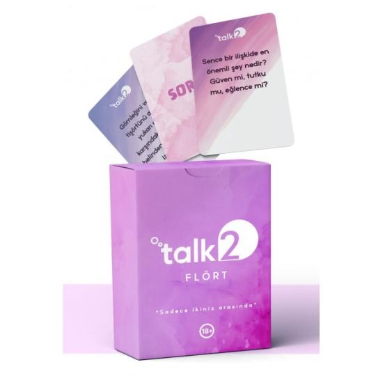 Toptan Talk2 Flört Kart Oyunu