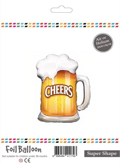 Toptan Cheers Folyo Balon 64 cm