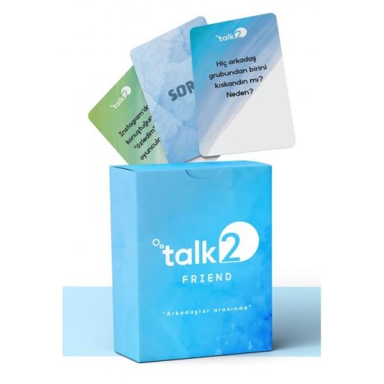 Toptan Talk2 Friend Kart Oyunu