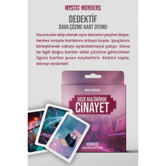 Toptan Mystic Murders-Gece Kulübünde Cinayet