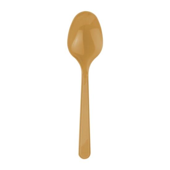 Toptan Gold Kaşık 25li Kullan At