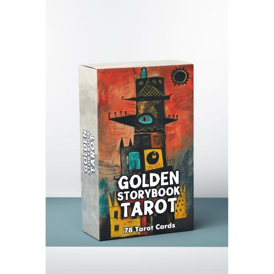 Toptan Golden Storybook Tarot