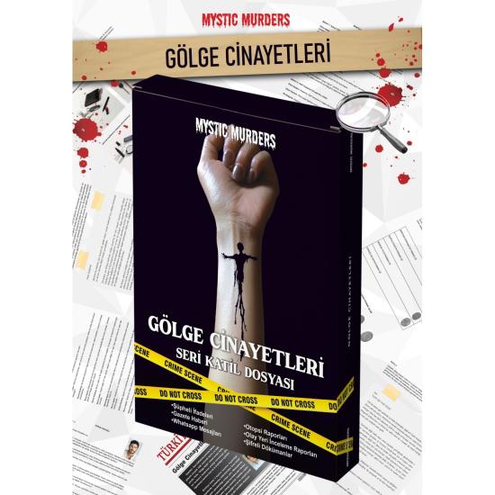 Toptan Dedektif Cinayet Çözme Oyunu-Gölge Cinayetleri