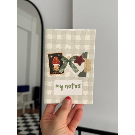 Toptan A6 Tel Dikiş Defter Çizgisiz 12li Paket