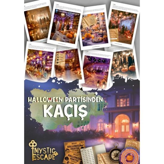 Toptan Mystic Escape-Halloweenden Kaçış