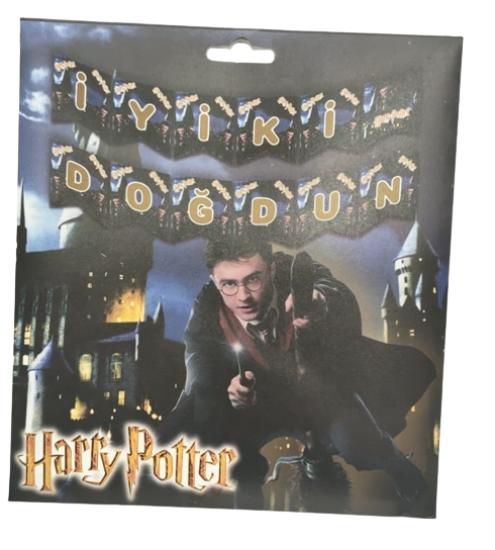 Toptan Harry Potter Zarf Banner