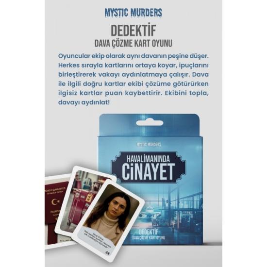 Toptan Mystic Murders-Havalimanında Cinayet