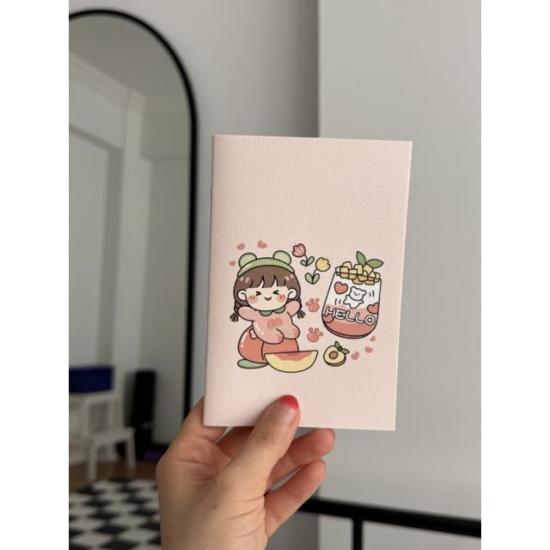 Toptan A6 Tel Dikiş Defter Çizgisiz 12li Paket