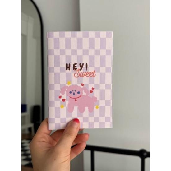 Toptan A6 Tel Dikiş Defter Çizgisiz 12li Paket