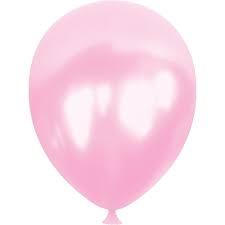 Toptan HBK 12’’ Metalik Açık Pembe Balon 100lü