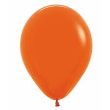 Toptan HBK 12’’ Pastel Turuncu Balon 100lü
