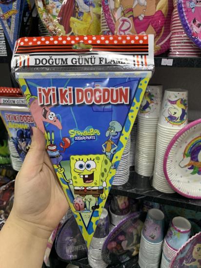 Toptan Süngerbob Flama