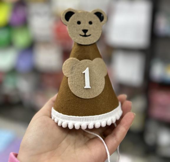 Toptan 1 Yaş Mini Şapka
