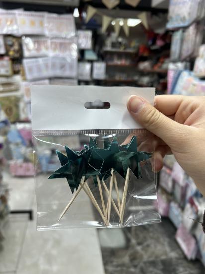 Toptan Parlak Pasta Kürdanı 