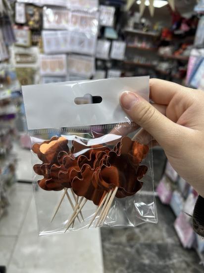 Toptan Parlak Pasta Kürdanı 