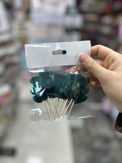 Toptan Parlak Pasta Kürdanı 