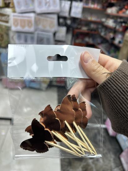 Toptan Parlak Pasta Kürdanı 