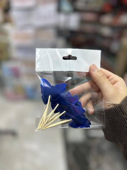 Toptan Parlak Pasta Kürdanı 