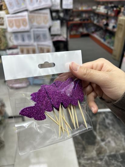 Toptan Simli Eva Pasta Kürdanı